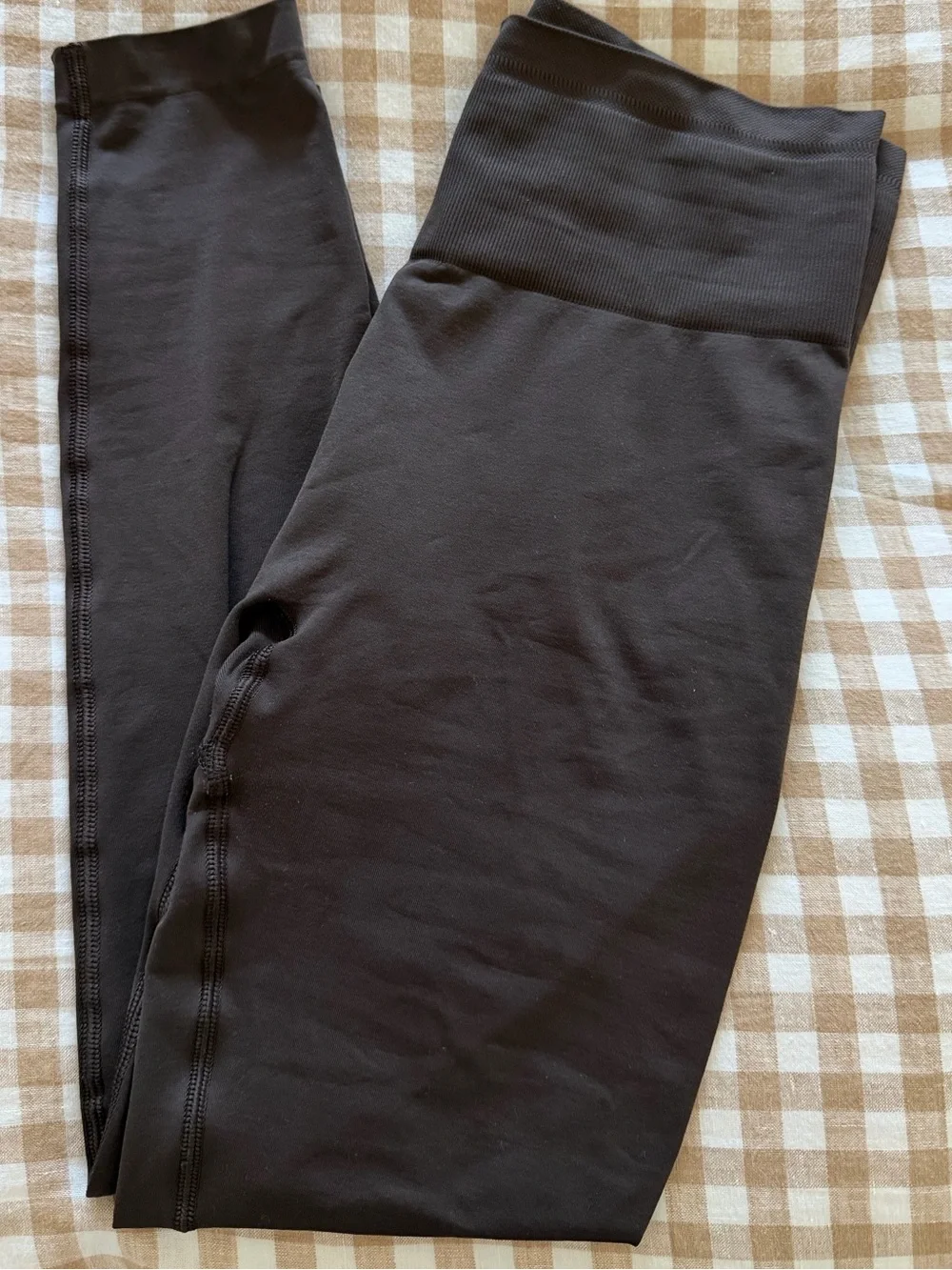 Adanola Seamless Leggings - Coffee Bean